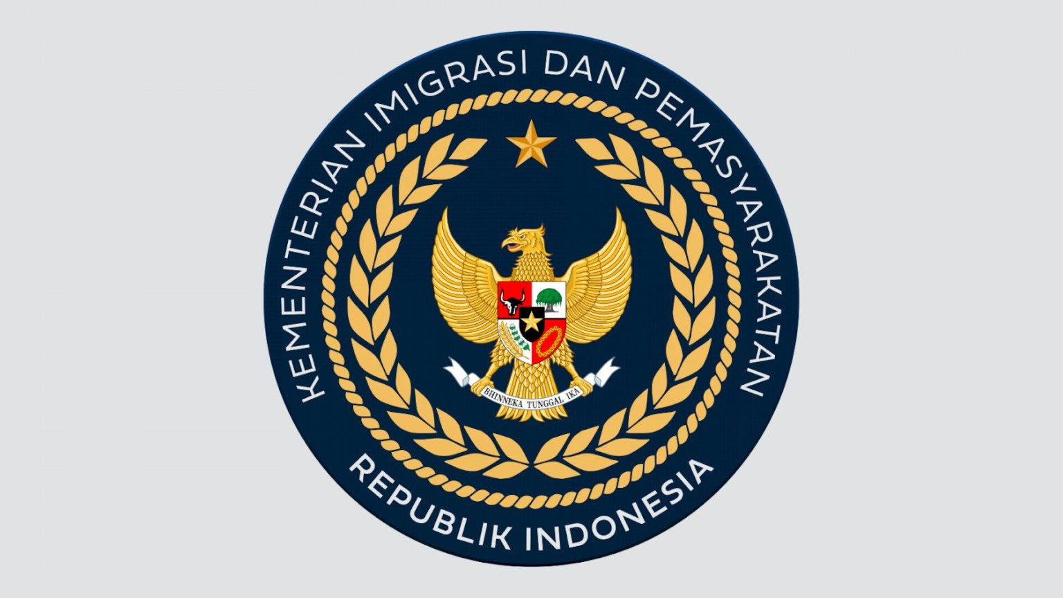 Logo Kementerian Imigrasi dan Pemasyarakatan